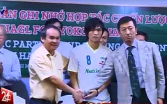 Tuấn Anh chính thức ký hợp đồng với Yokohama FC