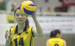 Chủ công Hà Ngọc Diễm chia tay VTV Bình Điền Long An