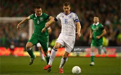 Jonathan Walters tỏa sáng, CH Ireland giành vé đến Pháp dự Euro