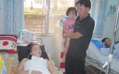 Xót thương nữ sinh bị đứt mạch máu não cần giúp đỡ
