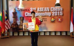 Anh Khôi vô địch cờ vua Đông Nam Á ở tuổi 13