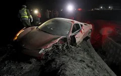 Arturo Vidal gây tai nạn kinh hoàng trong tình trạng say rượu