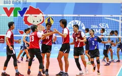 Đánh bại Myanmar, ĐT bóng chuyền nam đụng độ Thái Lan ở chung kết