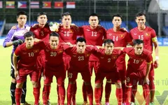 U23 Việt Nam không được đề cử giải thưởng Cúp Chiến thắng 2015