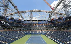 US Open 2015: Lập kỷ lục tiền thưởng, sân Arthur Ashe lắp mái che di động