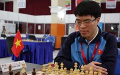 World Cup cờ vua 2015: Quang Liêm đi tiếp, Trường Sơn dừng bước