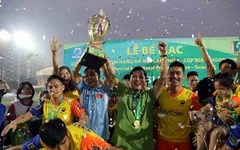 FC MV Corp vô địch giải bóng đá ngoại hạng Hà Nội