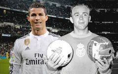 Ronaldo bị "chê" không toàn diện bằng Di Stefano