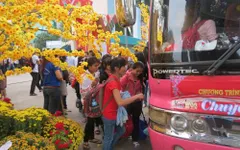 Hà Nội sẽ đưa miễn phí hơn 20.000 công nhân về quê đón Tết
