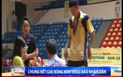 Đinh Quang Linh, Mỹ Trang đăng quang Giải Bóng bàn VĐQG