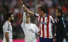 Sao Atletico Madrid "mắng" trọng tài thậm tệ