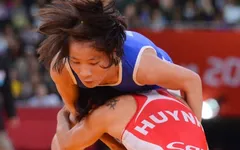 Các đô vật nữ Việt Nam chưa thể giành vé dự Olympic Rio 2016