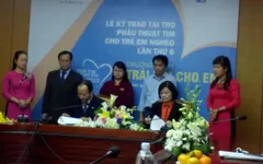 LIXIL Việt Nam  lần thứ 6 đồng hành cùng Trái tim cho em
