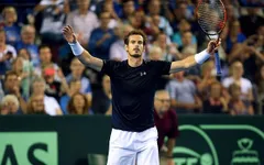Bán kết Davis Cup: Murray đưa đội tuyển Vương quốc Anh đi vào lịch sử