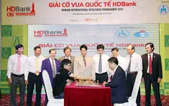 Giải cờ vua quốc tế HD Bank chính thức khai mạc