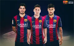 Neymar bị quai bị, tam tấu Barca chưa thể tái hợp