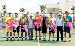 Khai mạc giải quần vợt FLC Cup 2015