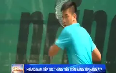 Lý Hoàng Nam tăng bậc ATP