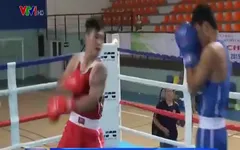 Giải vô địch quyền Anh toàn quốc: Trương Đình Hoàng chiến thắng dễ dàng