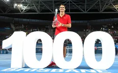 Federer vô địch Brisbane 2015: Chiến thắng thứ 1000 cho Fedex