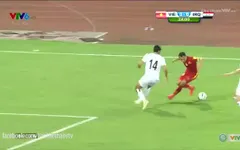 Công Vinh xé toang mành lưới ĐT Iraq mở tỉ số