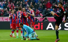 Bayern Munich “hủy diệt” Hamburg 8 bàn không gỡ