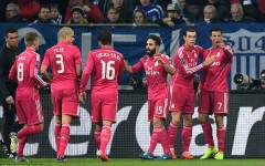 Schalke 0-2 Real Madrid: Ronaldo “nổ súng”, Real rộng cửa vào tứ kết