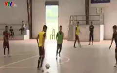 U19 Việt Nam: Quang Hải là trung tâm của bài tập đối kháng