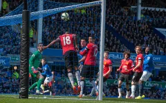 Chấm điểm Everton - Man Utd: Quỷ đỏ "hóc" kẹo bơ