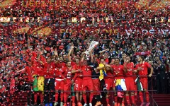 Thắng kịch tính, Sevilla làm nên lịch sử tại Europa League