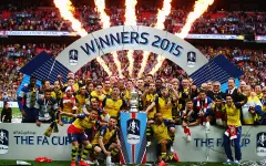 Hủy diệt Aston Villa, Arsenal lập kỷ lục số lần vô địch FA Cup