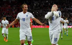 Vòng loại Euro 2016: ĐT Anh thăng hoa, Rooney lập kỷ lục mới