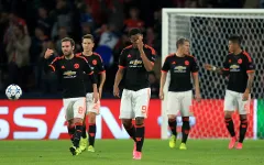 Thua ngược trước PSV, Man Utd khởi đầu thất vọng ở Champions League