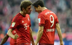 Lewandowski tiếp tục nhả đạn, Bayern Munich đè bẹp Dortmund 5-1