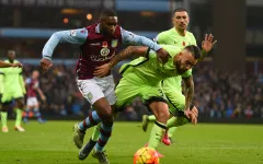 Highligh Aston Villa 0-0 Man City: Hay nhưng không may