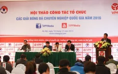 Quyết tâm làm trong sạch các trận đấu bóng đá Việt Nam