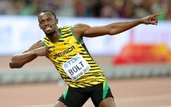 "Tia chớp" Usain Bolt vô địch thế giới nội dung 100m
