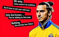 Những câu nói bất hủ của Zlatan Ibrahimovic