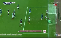 Công nghệ Goalline từ chối bàn thắng mười mươi của Chelsea