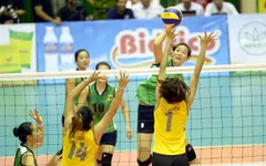 TN. Thanh Hóa thắng trận mở màn giải bóng chuyền VTV Bình Điền 2015
