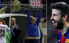 C.Ronaldo coi Pique như "đồ bỏ" vì bị chọc ngoáy