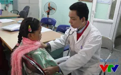 Chương trình "Trái tim cho em" khám sàng lọc bệnh tim bẩm sinh cho trẻ em Lào Cai từ 17 - 18/12