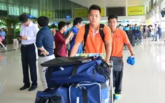 Olympic Việt Nam và U22 Uzbekistan trước trận giao hữu