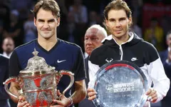 Thắng Nadal sau hơn 3 năm, Federer lần thứ 7 lên ngôi tại Basel Open