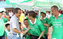 Học viện NutiFood HAGL Arsenal JMG bắt đầu tuyển sinh tại Tây Nam Bộ