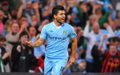 Aguero thuộc hàng hay nhất giải Ngoại hạng Anh tháng 10