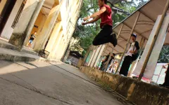 Parkour - Trào lưu mới của giới trẻ TP.HCM
