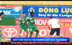 V.League 2015: XSKT Cần Thơ tự tin giành suất trụ hạng