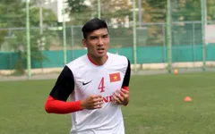 Trung vệ Đào Duy Khánh đã bình phục chấn thương