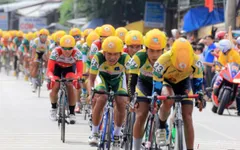 Giải đua xe đạp ĐBSCL 2015: TP.HCM bảo vệ thành công áo vàng